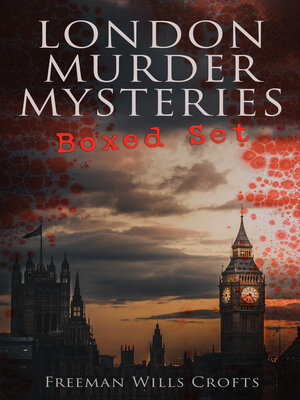 cover image of London Murder Mysteries--Boxed Set